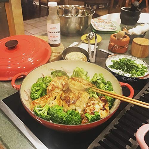 Gourmet Natural Asian Sesame Dressing And Marinade By Yo Mamas