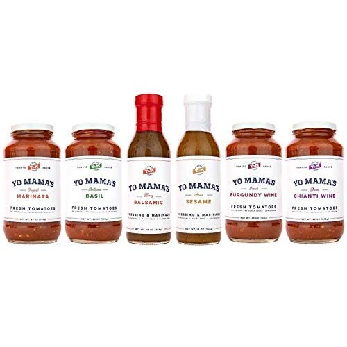 Gourmet Natural Asian Sesame Dressing And Marinade By Yo Mamas