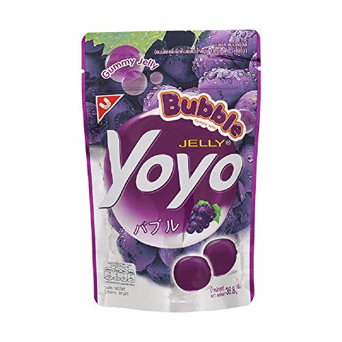 Yoyo Brand, Bubble Gummy Jelly, Pectin Gummy Jelly Dessert Conta