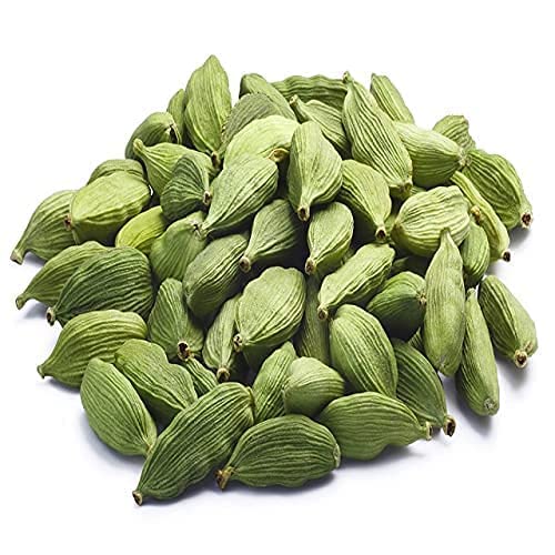 GREEN CARDAMOM Pods Whole | Cardamon 6 Oz | Flavourful Indian Sp...