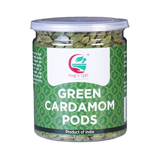 GREEN CARDAMOM Pods Whole | Cardamon 6 Oz | Flavourful Indian Sp...