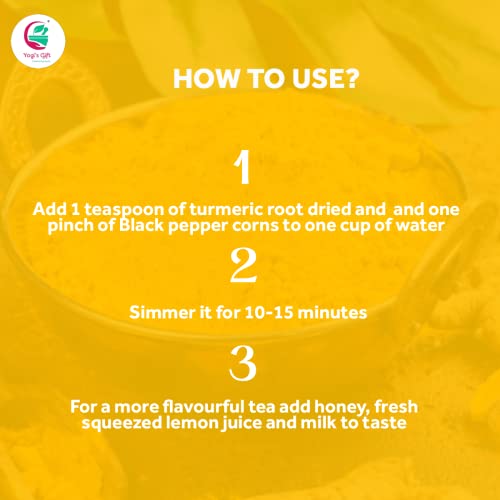 Turmeric root 1 lb | Cut and Sifted Dried Turmeric Pieces | Flav...