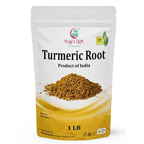 Turmeric root 1 lb | Cut and Sifted Dried Turmeric Pieces | Flav...