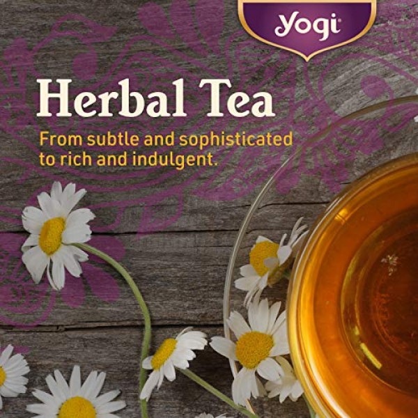 Yogi Tea - Ginger 6 Pack - Supports Healthy Digestion - 96 Tea