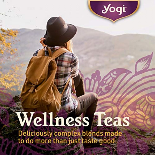 Yogi Tea - Green Tea Kombucha 6 Pack - Supplies Antioxidants -