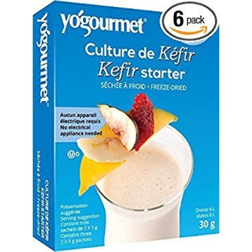 Yo Gourmet Freeze Dried Kefir Starter, 1 Ounce - 6 Per Case.