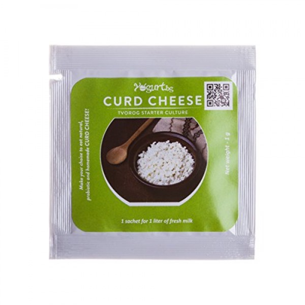 Curd Cheese Farmer Cheese Yogurt.bg – Tvorog Starter Culture Pac...