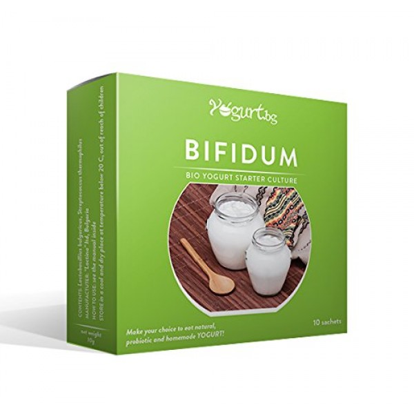 Bifidum- Yogurt.Bg Starter - Bio Yogurt With Bifidobacterium And