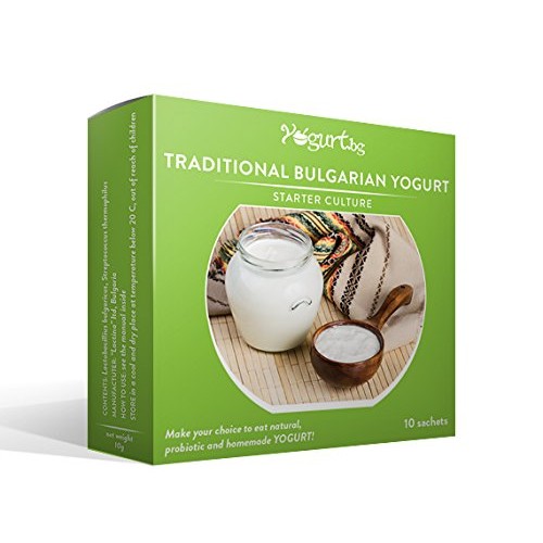 Yogurt.Bg Starter Culture For Traditional Bulgarian Yogurt - 10
