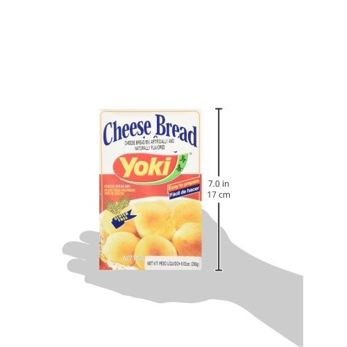 Cheese Bread Mix - Mistura Para Pão De Queijo - Yoki - 8.80 Oz