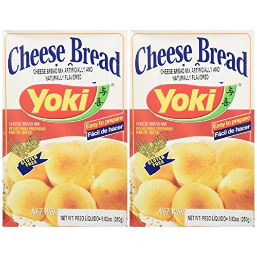 Cheese Bread Mix - Mistura Para Pão De Queijo - Yoki - 8.80 Oz