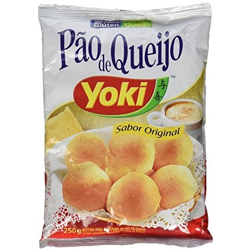 Yoki - Cheese Bread Mix - 8.82 Oz Pack Of 04 | Mistura P/ Pão