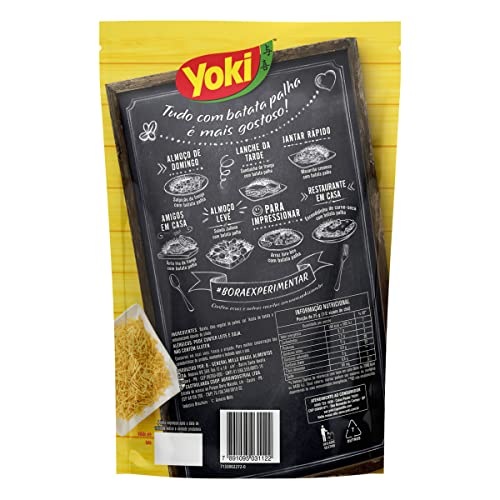 Yoki - Extra Thin Potato Sticks - 3.53 Oz PACK OF 1 | Batata P...
