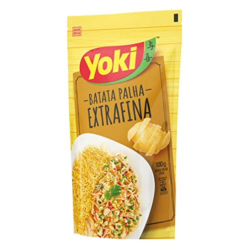 Yoki - Extra Thin Potato Sticks - 3.53 Oz PACK OF 1 | Batata P...