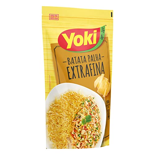 Yoki - Extra Thin Potato Sticks - 3.53 Oz PACK OF 1 | Batata P...
