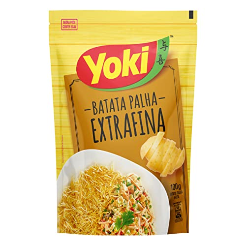 Yoki - Extra Thin Potato Sticks - 3.53 Oz PACK OF 1 | Batata P...