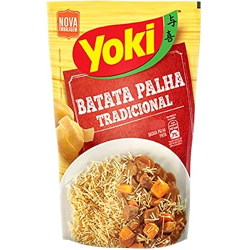 Yoki Potato Sticks 4.9 oz Batata Palha Traditional 105g Pack of 4