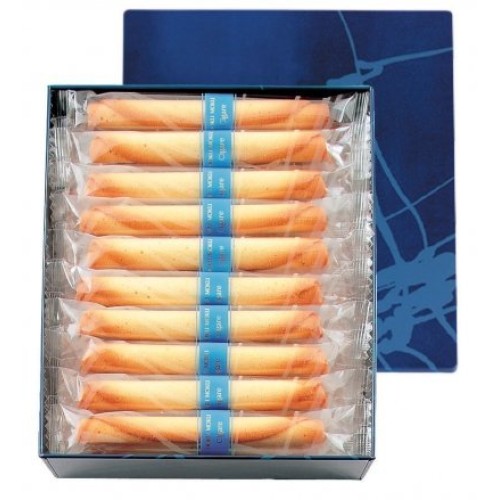 Japanese Roll Butter Cookie Cigare 20Packs By Yoku Moku