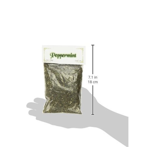 Bulk Herbs: Peppermint Leaf Organic