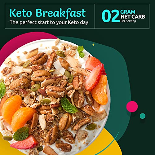 Granola Bakery Keto Granola | Low Carb Keto Cereal | 1G Net Carb