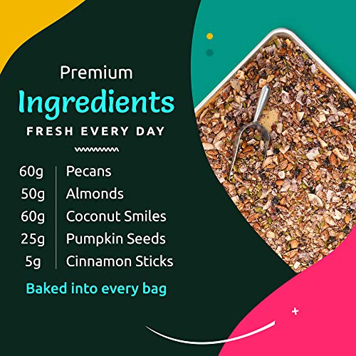 Granola Bakery Keto Granola | Low Carb Keto Cereal | 1G Net Carb