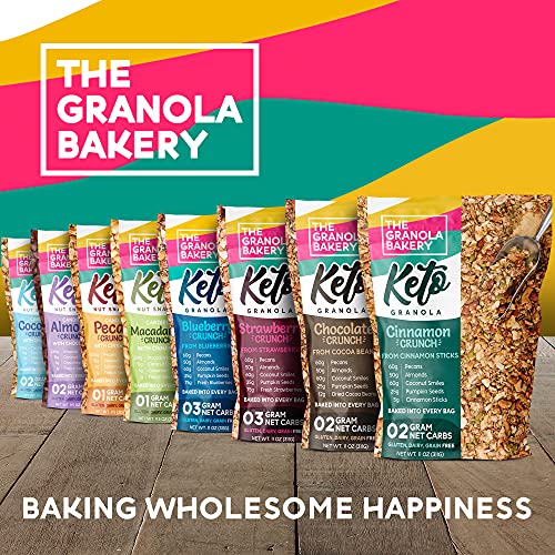 Granola Bakery Keto Granola | Low Carb Keto Cereal | 1G Net Carb