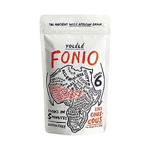 Yolélé Fonio - High Protein - Gluten-Free - Fast Cooking - Vegan