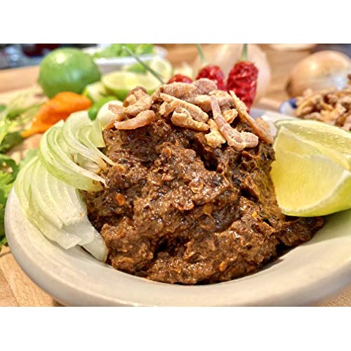 Spicy Grilled Shrimp Paste