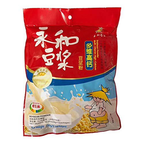 Yon Ho Soybean Powder Multi-Vitamin High-Calcium, 12 Package Bag