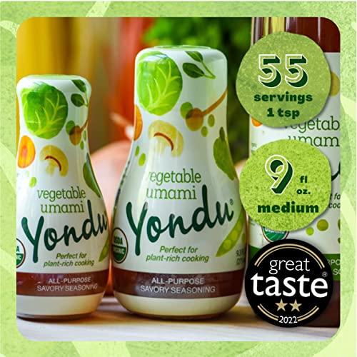 Yondu Vegetable Umami – Premium Plant-based Seasoning Sauce – Al...