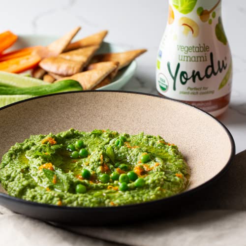 Yondu Vegetable Umami – Premium Plant-based Seasoning Sauce – Al...