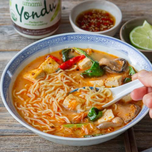 Yondu Vegetable Umami – Premium Plant-based Seasoning Sauce – Al...