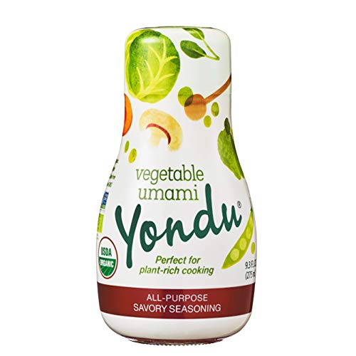 Yondu Vegetable Umami – Premium Plant-based Seasoning Sauce – Al...