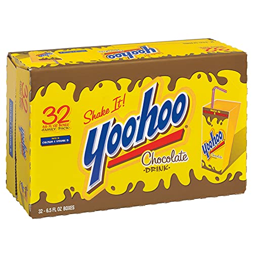 Motts Yoo Hoo Drink Box, 6.5-Ounce Boxes Pack Of 32