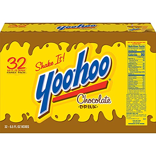 Motts Yoo Hoo Drink Box, 6.5-Ounce Boxes Pack Of 32
