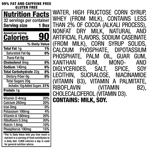 Motts Yoo Hoo Drink Box, 6.5-Ounce Boxes Pack Of 32