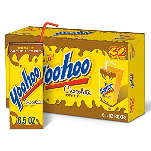Motts Yoo Hoo Drink Box, 6.5-Ounce Boxes Pack Of 32