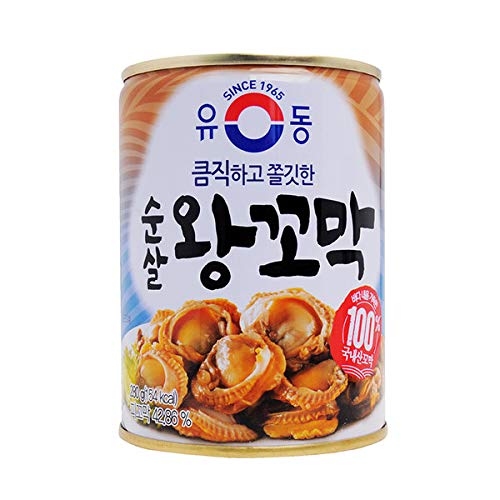 Yoodong Korean Canned Bai Top Shell/ Cockle 유동 골뱅이/왕꼬막 9