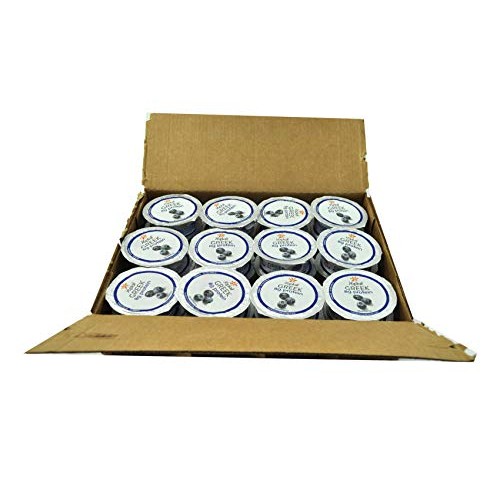 Yoplait Greek Protein Yogurt 3.5 Ounces Pack Of 24 Blueberry