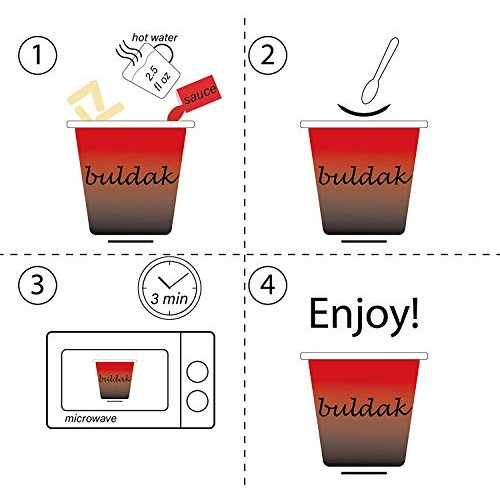 Buldak Tteokbokki 2Pack Korean Rice Cake Instant Korean Snack Tt Buldak Tteokbokki 2Pack Korean Rice Cake Instant Korean Snack Tt