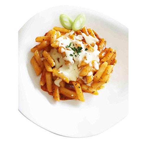 Cheese Tteokbokki Korean Rice Cake Instant Pack Of 2, Cheese Sa