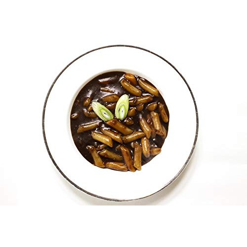 Instant Jjajang Tteokbokki Rice Cake | Pack Of 2 Popular Korean