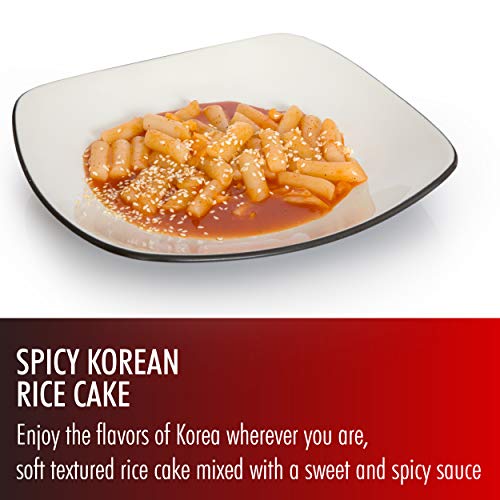 Instant Tteokbokki Rice Cake | Pack Of 2 Popular Korean Snack Wi