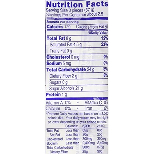 York Sugar Free Peppermint Patties, 3 Ounce