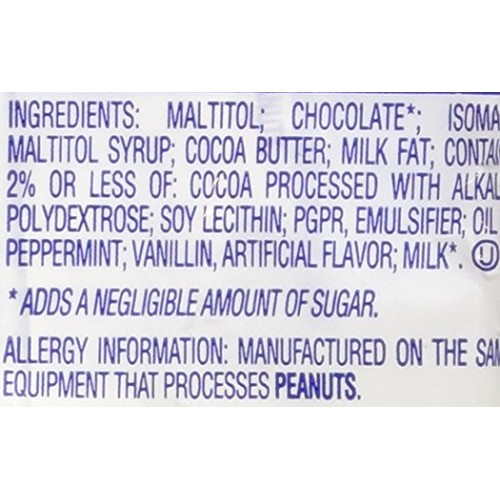 York Sugar Free Peppermint Patties, 3 Ounce