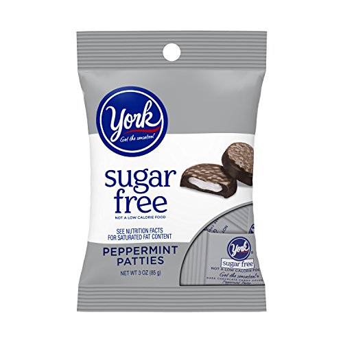York Sugar Free Peppermint Patties, 3 Ounce