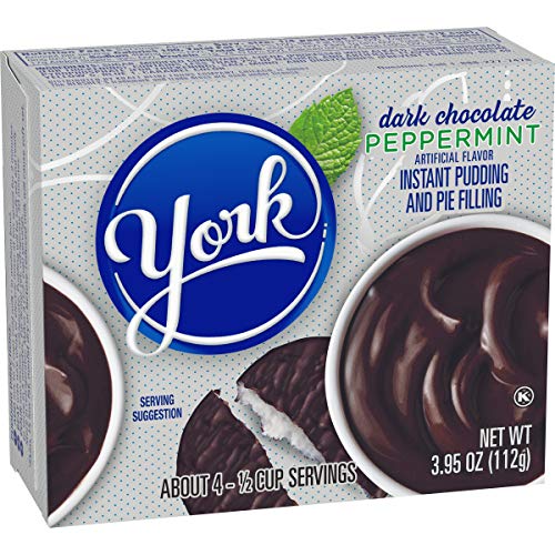 York Choc Pudding/ 3.95Z, 3.95 Oz