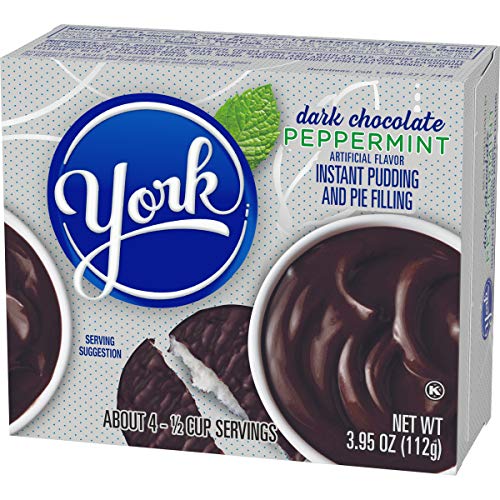 York Choc Pudding/ 3.95Z, 3.95 Oz