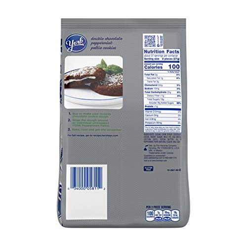 York Peppermint Patties Dark Chocolate Candy, Easter, 35.2 Oz Pa
