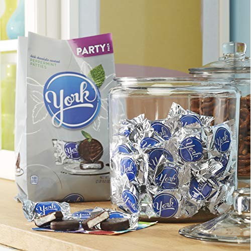 York Peppermint Patties Dark Chocolate Candy, Easter, 35.2 Oz Pa
